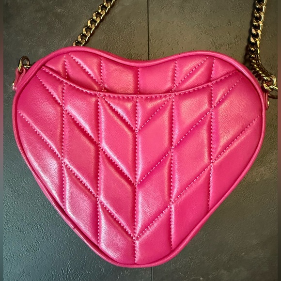 Never Used Karl Lagerfeld Pink and Gold Kosette Crossbody Bag - Picture 5 of 8